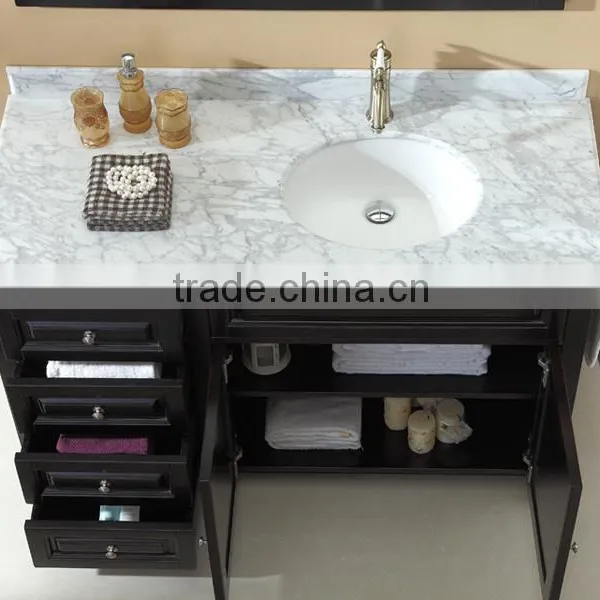 Double Basin Bathroom Vanity /Cabinet Bathroom Floor Stand photo-4