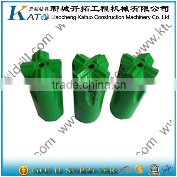 KT R25 Hardness Cross Drill Bit for Tap Hole of Blast Furnace photo-5