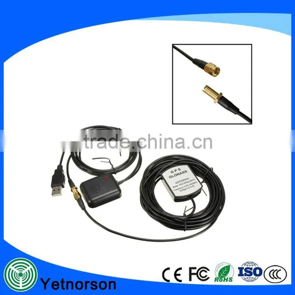 GPS Antenna GPS Signal Amplifier Receiver+transmitter USB Connector,amplifying GPS Signal for Navigation System Navigator Phone photo-2