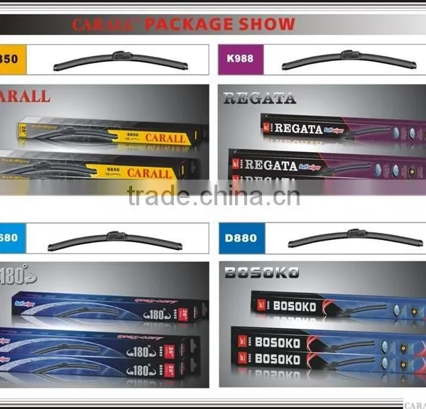 Patented Hybrid Wiper Blade With 5 in 1 Adaptor photo-4