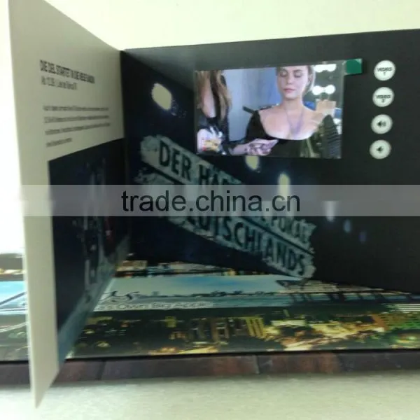 2015 4.3" Video Player Greeting Card, Video Screen Greeting Cards, Lcd Video Cards photo-5