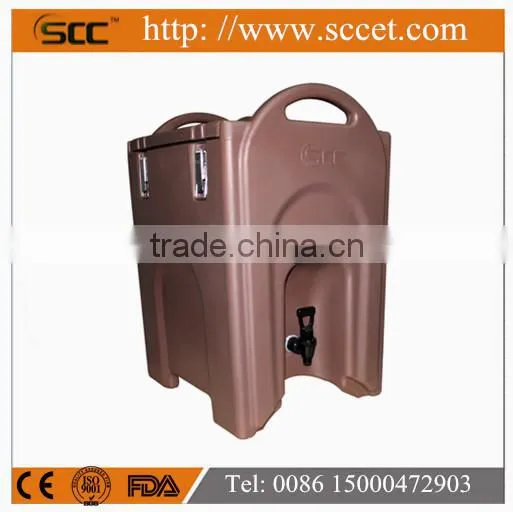 CE, FDA Approved Spigoted Beverage Container, Insulated Ice Container for Hold Hot or Cold Drinks photo-2