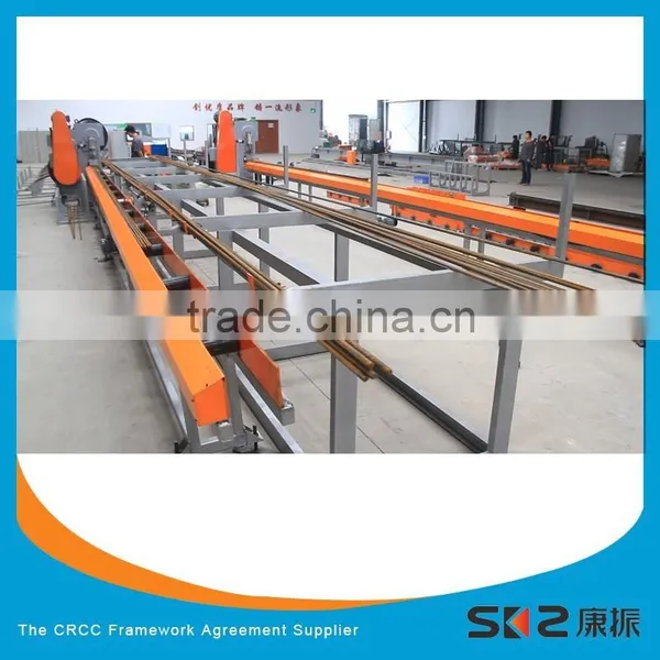 Integrated CNC Rebar Cutting and Stirrup Bender photo-2