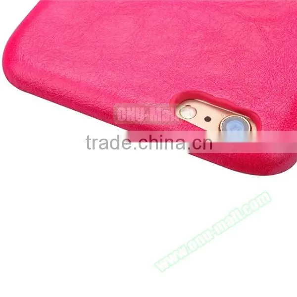 2016 Hot Selling Leather Coated Hard Case for IPhone 6s, Cover for IPhone 6 With Back Card Slot photo-5