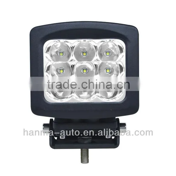 NEW!! 9X10W 90W LED Led Truck Work Light,12/24V on Excavator,farming,trailer,Truck,Mining,Forklifts,IP68 photo-6