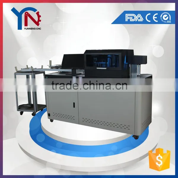 Mytest Stainless Steel And Aluminum CNC Channel Letter Auto Bending Machine Quality Choice photo-3