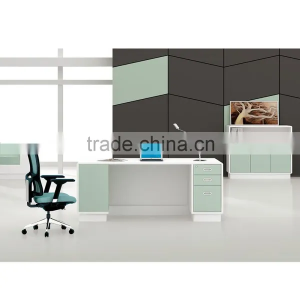 Wooden Executive Office Furniture Table Design
