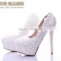 OW17 2015 Fashion Glitter Crystal Women Dancing Wedding Shoes