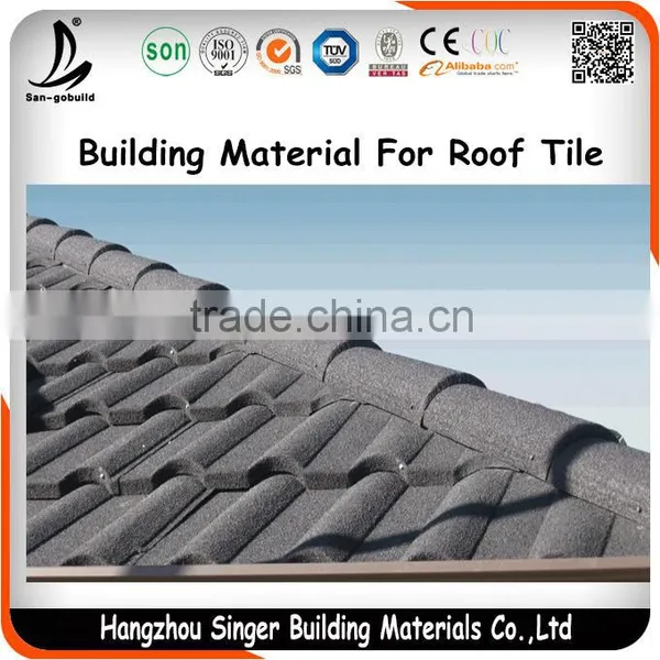 Prefab House Plan House Stone Coated Roofing Tile/villa Wooden Roof Tile/monier Villa Roof Tile photo-5