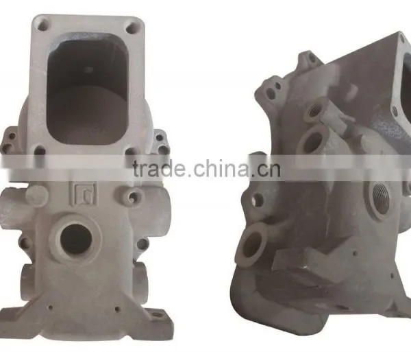 Aluminum Alloy Metal Mould Die Casting Multi-cylinder Fuel Injection Pump Shell