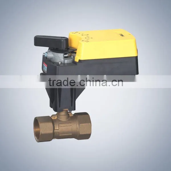 HLF02-16DN Rotary Air Damper Valve