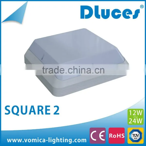 12W 24W Square Indoor Ceiling Decorative Led Wall Lamp photo-2