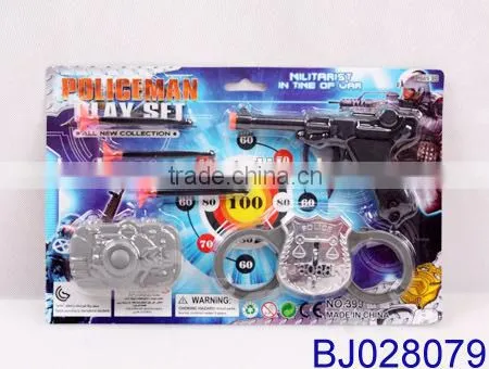 Happy Baby Toy Cheap Plastic Soilder Toy/ Gun and Bowling Ball Toys photo-4