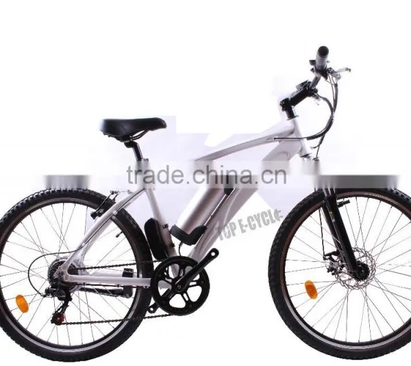 CE EN15194 Adult Green Ebike Easy Riding Electric Mountain Bike China