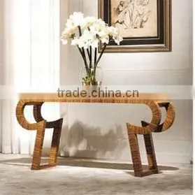 Hotel wooden table for lobby IDM-CO024