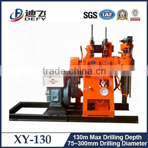 Borehole Drilling Machine XY-130 Portable Used Water Well Drilling Machine for Sale photo-2