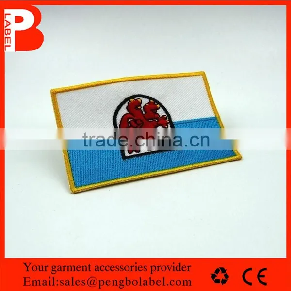 2016 Fashion 3D Textile Machine Embroidery Designs Badges photo-5