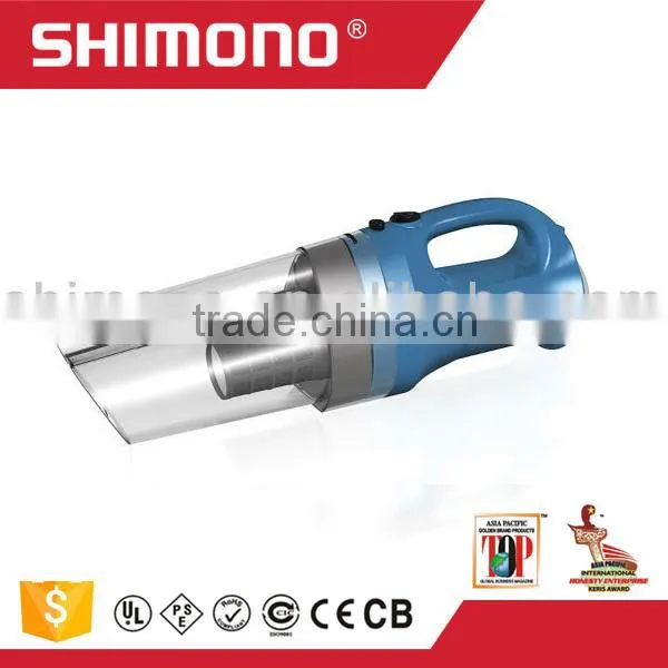 shimono portable car vacuum cleaner with air compressor