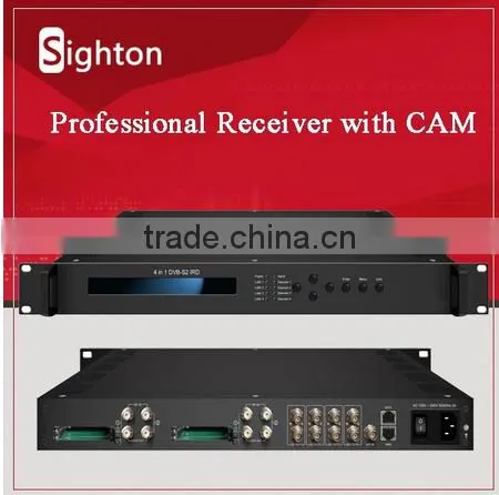 Digital tv Headend DVB-T2/DVB-C/DVB-S/DVB-S2 Satellite Receiver Quality Choice