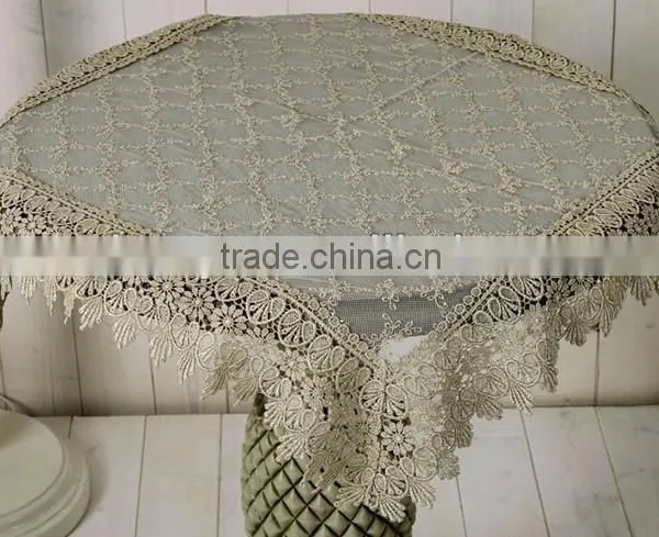 Victoria Embroidery Table Cloth