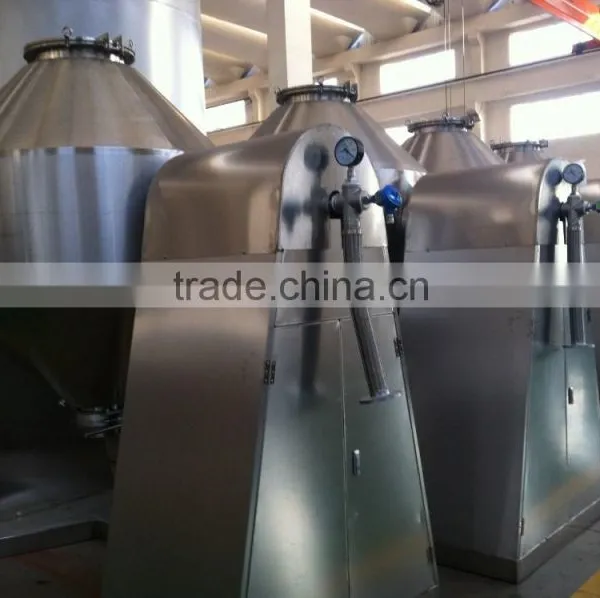 SZG-1500 Pharmaceutical Intermediates Double Cone Vacuum Dryer photo-3