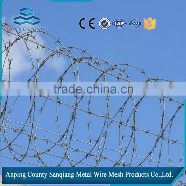 Galvanized Barb Wire photo-2