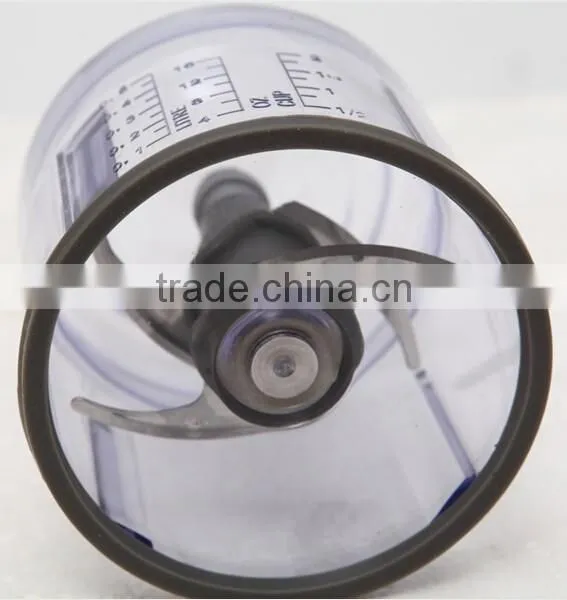 300-400W Hot Sale Household Double Blade Mini Plastic Electric Food Chopper photo-5