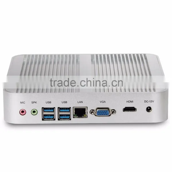 High Grade Micro PC Mini Computer Fanless PC Intel Core i5 Max 2.6Ghz 3M Cache 8G RAM 128G SSD Windows10 Types of Mini Computer photo-3