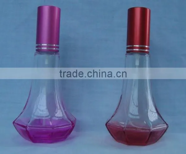 50ML Human Body Screw Glass Perfume Bottle photo-3