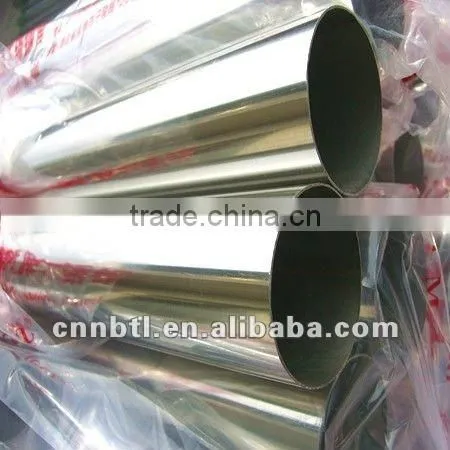 304 Welded Stainless Steel Round Pipe photo-5