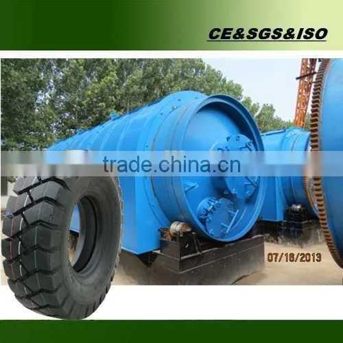 HEN NAN CHINA Tyre Recycling to Fuel Oil Machine photo-3