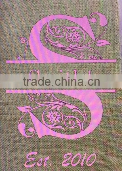 American Style Garden Flag Fabric Cheap Custom Monogrammed Flags photo-4