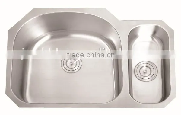 2015 Hotsell 80/20 Stainless Steel Kitchen Sink