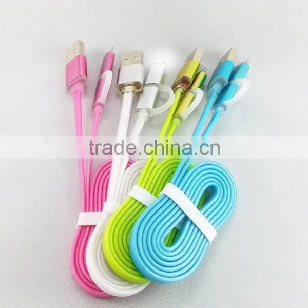 [CX]Hot 1M Length Mobile Phone Charging Sync Data Micro USB Cable / Colorful USB Data Cable for Iphone Samsung All Mobile Phone Quality Choice photo-5