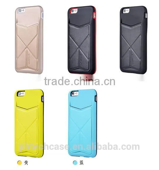 New Arrival Transformers Angle Style Hard Case for IPhone 6 With Card Slots Quality Choice photo-3