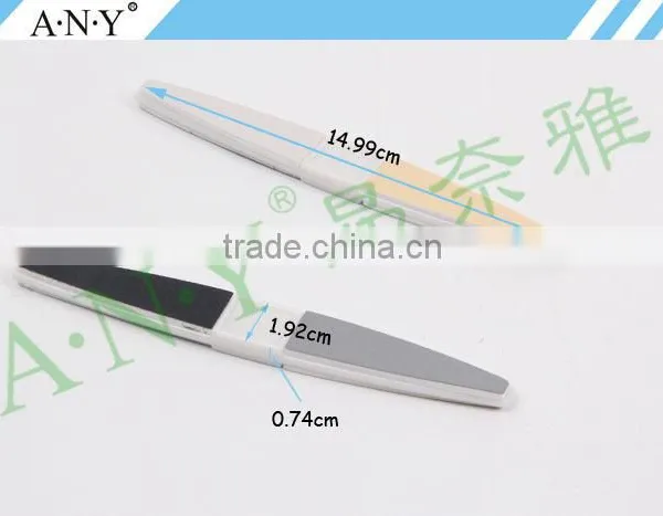 Nail Art Manicure Professional 4 Way Plastic Emery Board Nail File photo-2