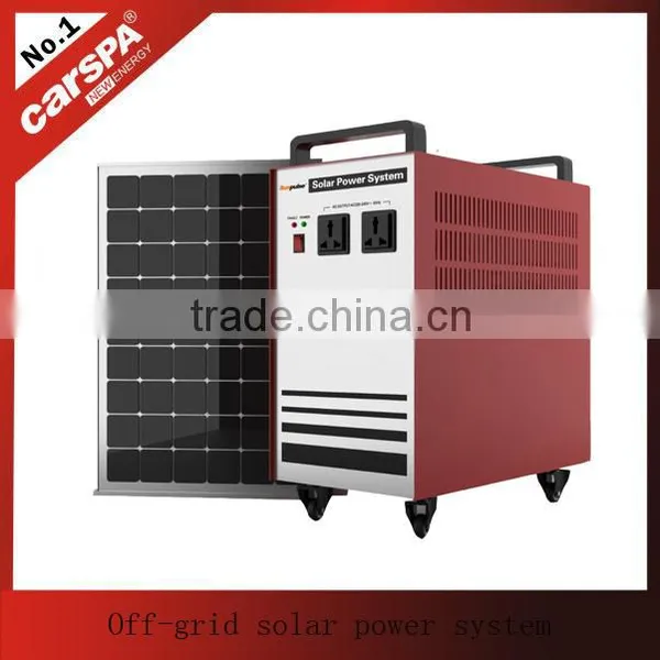 2016 Hot Sell 1000W Off-grid Solar Power System,off-grid Solar Power System for Remote and Power Shortage Area,SL200-100P1000 photo-3