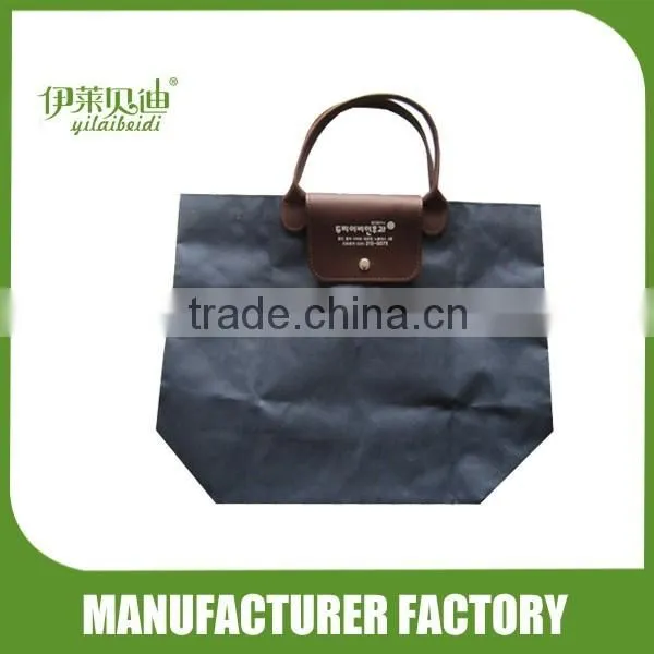 Plain Colour Foldable Shopping Bags / Tote Bags photo-5