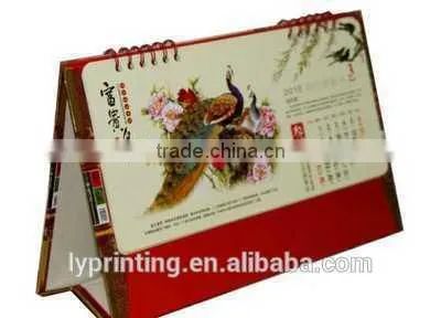 Spiral Bound Desk Calendar Printing photo-4