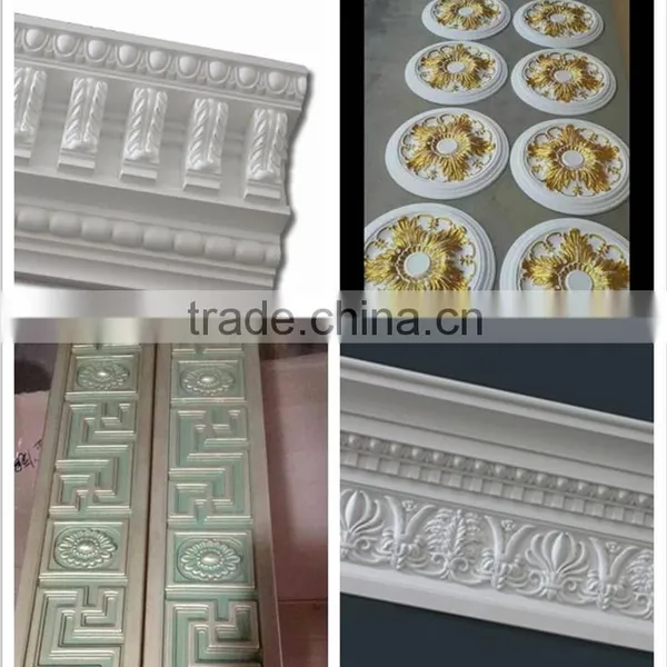 2400mm Decoration pu Foam Cornice Polyurethane Machine Quality Choice photo-2