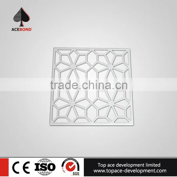 Steel is Good 0.8mm Decorative Wall Covering Panels Used for Tall Buildings photo-5