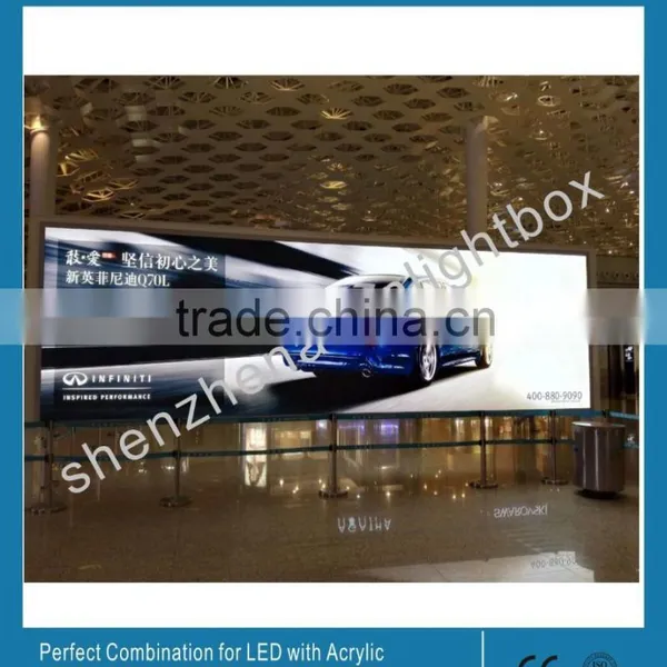 Outdoor Advertising Ultra Thin Fabric Light Box photo-5