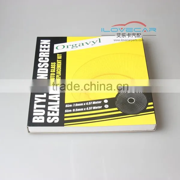 Hot Sale Orgavyl Butyl Windscreen Sealant, Car Sealant , Car Stickers for Hid Xenon Headlight Retrofit photo-5
