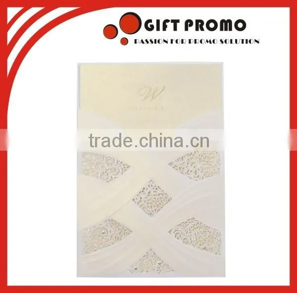 Luxurious Hollow Carved Wedding Invitation photo-3