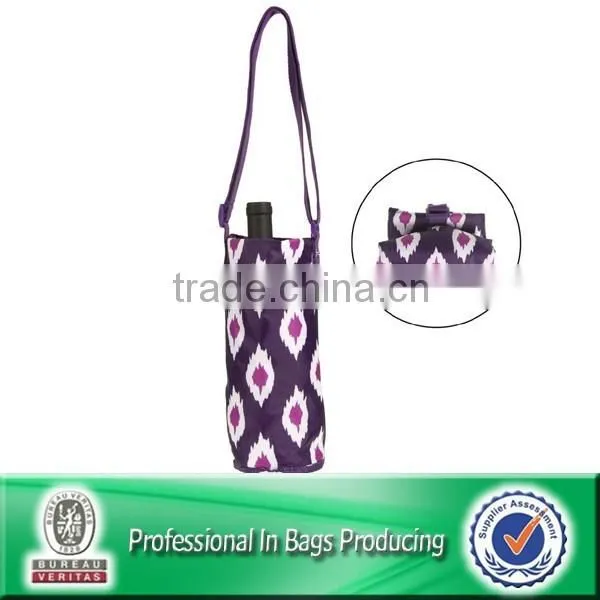 High Quality Custom Cheap Wine Bottle Bag photo-4