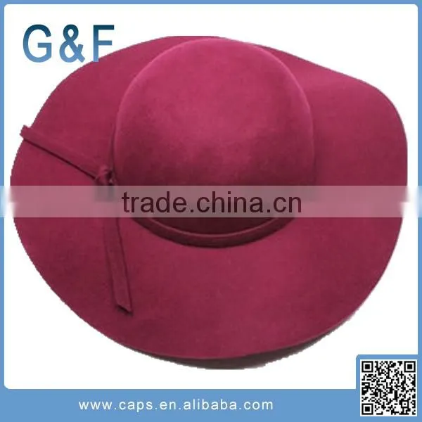Super Grade Felt Hat Blank Soft Wide Brim Felt Hat photo-5