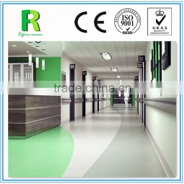 Durable Homogeneous PVC Vinyl Flooring Roll photo-3
