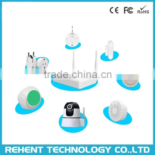 WiFi Home Security Alarm System IP Camera Security Network Surveillance IHome Kit