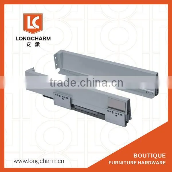 Telescopic Channel Drawer Slide Roller Drawer Slide Metal Drawer Slide Rail From Furniture Hardware photo-6