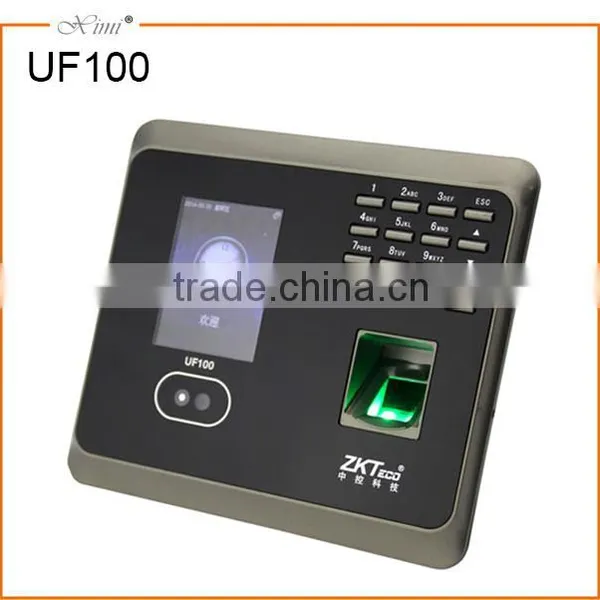 Linux System TCP / IP Network Biometric Facial and Fingerprint Time Attendance and Access Controller photo-5